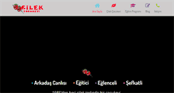 Desktop Screenshot of cilekcocukevi.com
